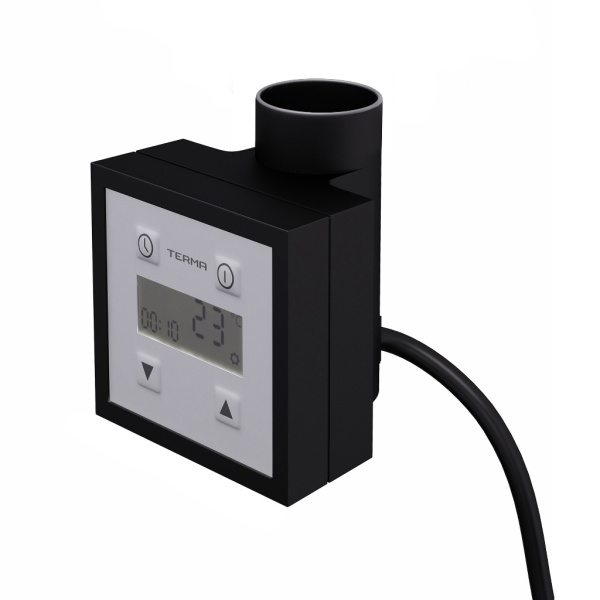 Блок управления КТХ 3 "MU" черный, спиральный кабель с вилкой купить оптом по выгодной цене в Москве