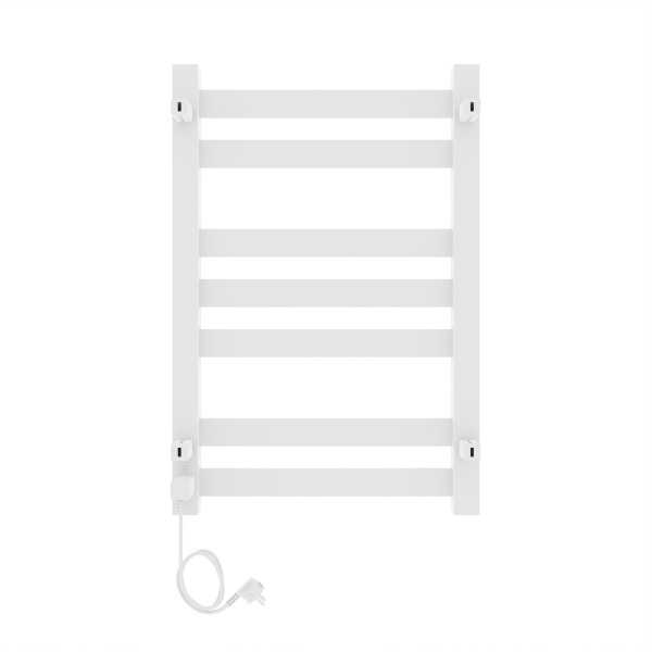 Полотенцесушитель с/т Laris Гефест ЧК П7 500/800 правый тэн белый матовый 73207615 RU - фото и схемы подключения