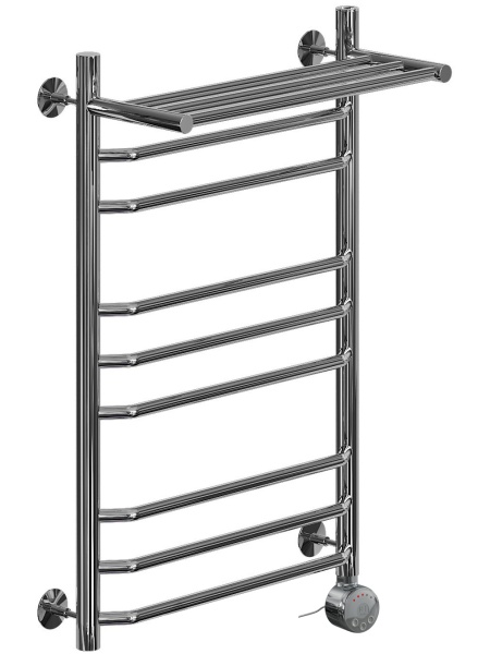 Полотенцесушитель Электрич. Ника ЛТ (Г2) ВП 80/50 правый тэн - фото и схемы подключения