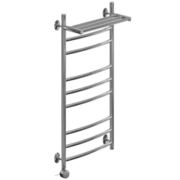 Полотенцесушитель Электрич. Ника ARC ЛД (Г2) ВП 80/30 левый тэн* - фото и схемы подключения