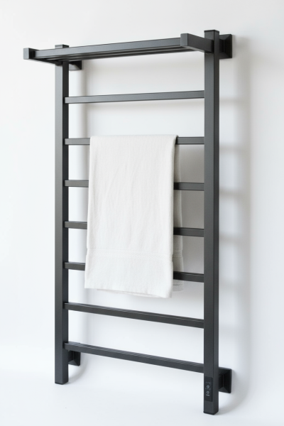 Полотенцесушитель электрический с/т Comfysan Мартэ-К (Marte-K) EC-8 100/50 с полкой, ТИТАНОВЫЙ ГРАФИ выбрать и сравнить в шоуруме или в онлайн магазине