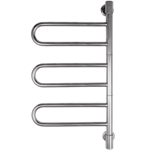 Полотенцесушитель Электрич. Energy U chrome G3K 37W - фото и схемы подключения