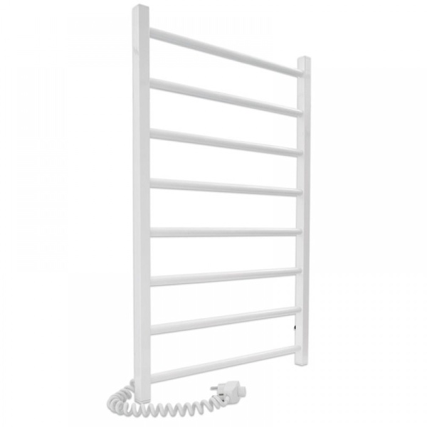 Полотенцесушитель с/т Laris Феличия ЧКБ П8 400/800 левый тэн белый 73207589 RU - фото и схемы подключения