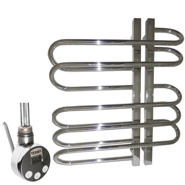 Полотенцесушитель ГРОТА STELLE 50/60 R ТЭН хром