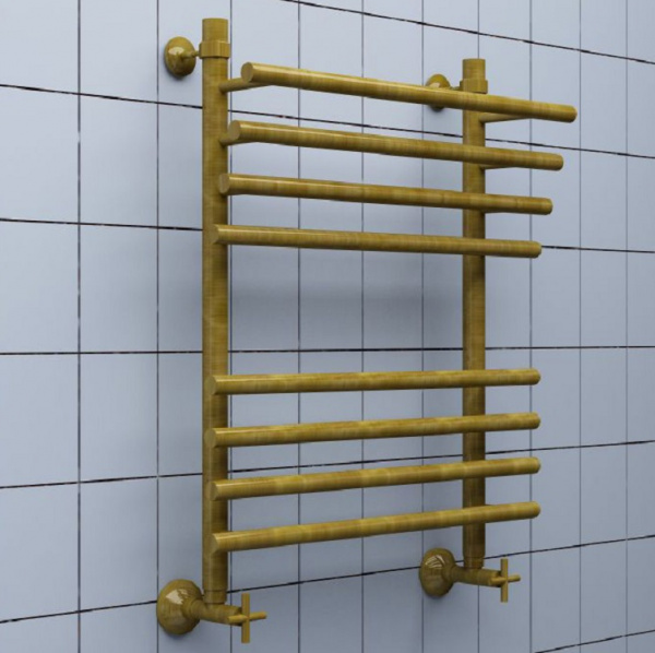 Фото Полотенцесушитель Ника ЛБ-3 80/40 бронза*