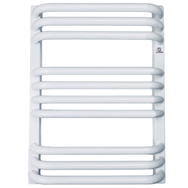 Полотенцесушитель Terma ALEX 540/500 RAL 9016 белый матовый - фото и схемы подключения