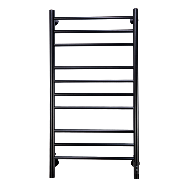 Полотенцесушитель электрический с/т Comfysan Люси (Luce) EC-10 100/50, черный - фото и схемы подключения