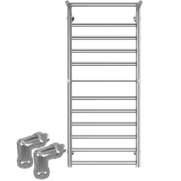 Фото Полотенцесушитель TERMINUS Стандарт Хендрикс П12 500х1200 NEW