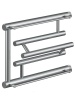 Фото Полотенцесушитель Ника ПЛ-4 32/60 с полкой