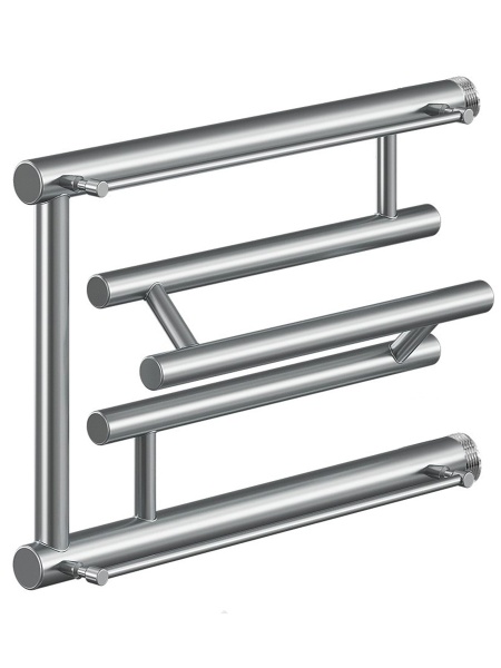 Фото Полотенцесушитель Ника ПЛ-4 32/60 с полкой