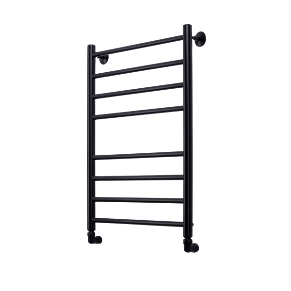 Фото Полотенцесушитель водяной Comfysan Люси (Luce) W-8 80/50, черный