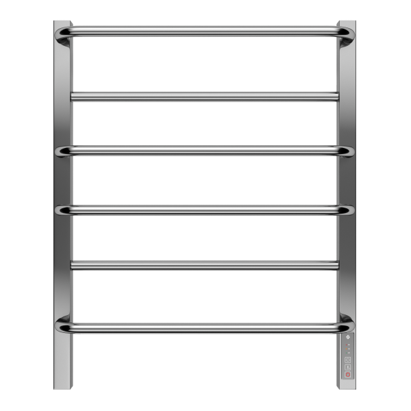 Полотенцесушитель с/т TERMINUS Электро Евромикс квадро П6 500х650 (quick touch) NEW* - фото и схемы подключения