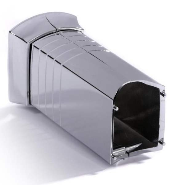 Аксессуар для скрытия кабеля (хром, пластик) купить оптом по выгодной цене в Москве