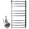Полотенцесушитель ГРОТА ECOCALMA 53/90 ТЭН хром
