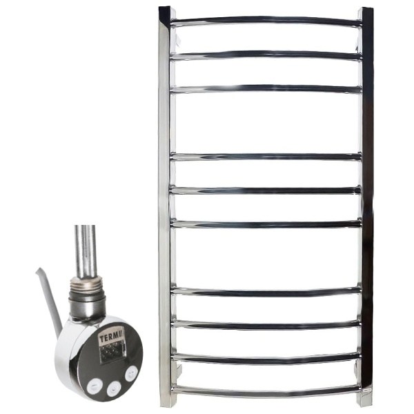 Полотенцесушитель ГРОТА ECOCALMA 53/90 ТЭН хром