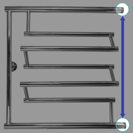 Фото Полотенцесушитель Energy Prima 600/600