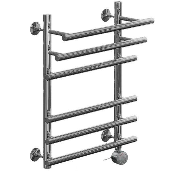 Полотенцесушитель Электрич. Ника ЛБ-3 60/40 правый тэн (-) - фото и схемы подключения