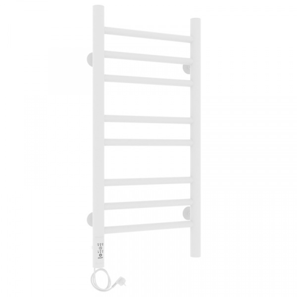 Полотенцесушитель с/т Laris Лаванда ЧК П8 300/700 левый тэн белый 73207620 RU - фото и схемы подключения