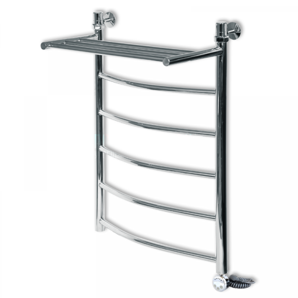 Полотенцесушитель Электрич. Ника ЛД ВП 100/60 правый тэн* - фото и схемы подключения