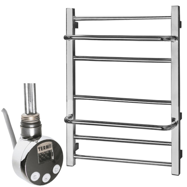 Полотенцесушитель ГРОТА VISTA 53/60 ТЭН хром