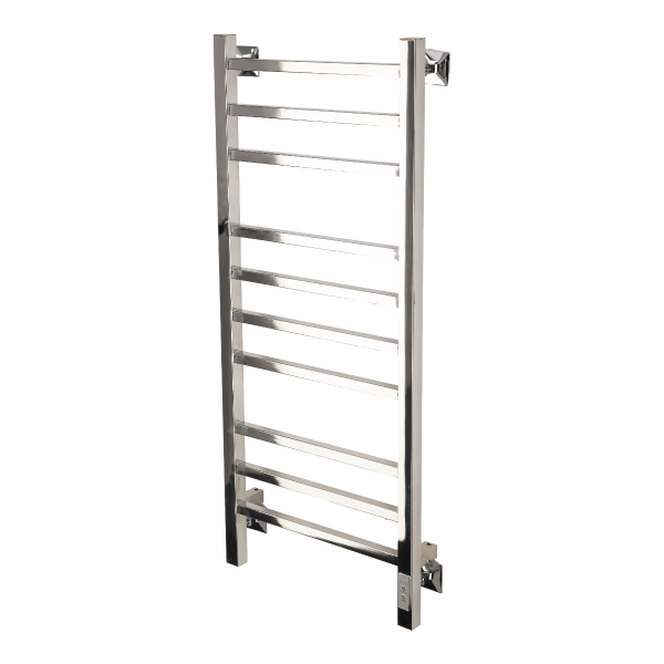 Полотенцесушитель электрический с/т Comfysan Пиоли-К (Pioli-K) EC-10 100/40, хром - фото и схемы подключения