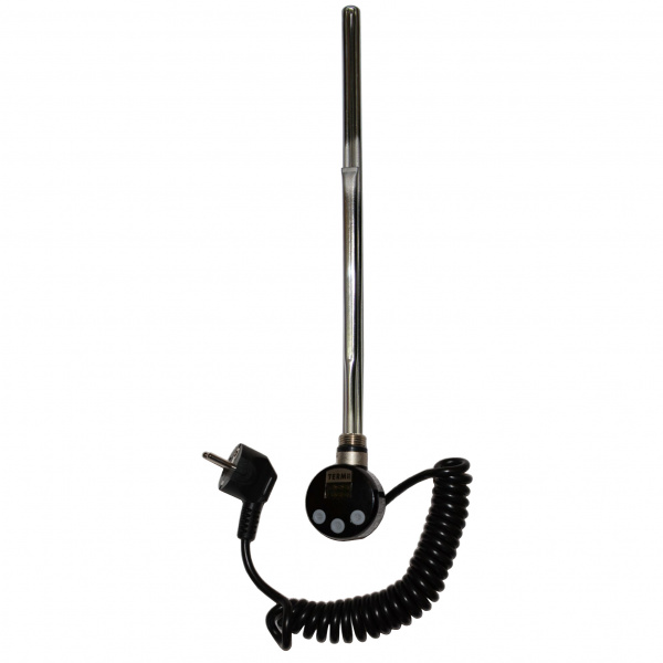 Полотенцесушитель Terma ALEX 1140/500 RAL 9005 черный матовый + TERMI-L