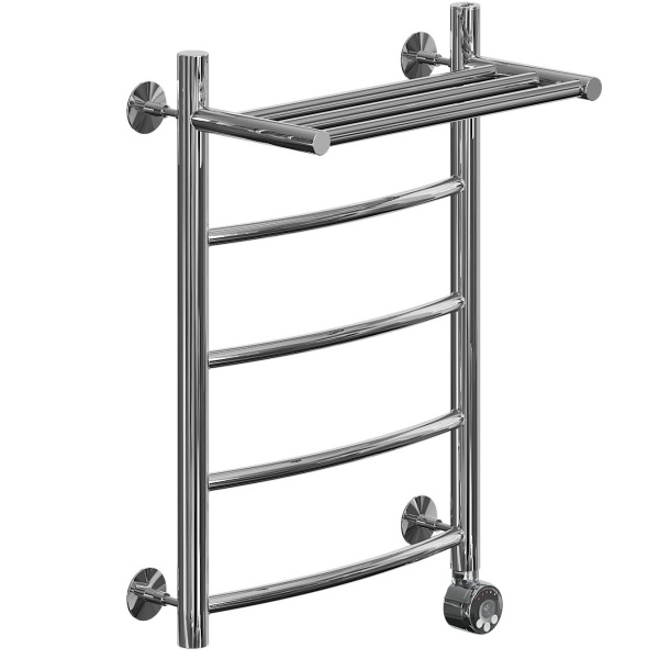 Полотенцесушитель Электрич. Ника ЛД ВП 60/40 правый тэн* - фото и схемы подключения