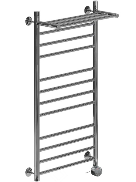 Полотенцесушитель Электрич. Ника ЛП (Г2) ВП 100/50 правый тэн - фото и схемы подключения