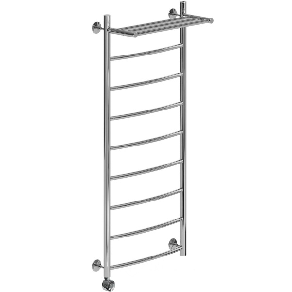 Полотенцесушитель Электрич. Ника ЛД ВП 120/50 левый тэн* - фото и схемы подключения