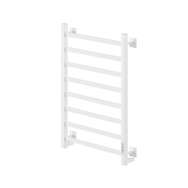 Полотенцесушитель электрический с/т Comfysan Рома-К (Roma-K) EC-8 80/50, белый - фото и схемы подключения