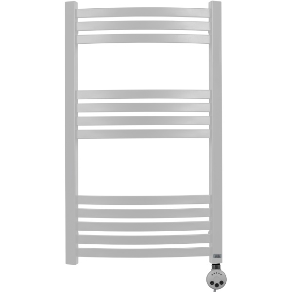 Полотенцесушитель GROIS Elvino GR-018 500х900 П12 (3+4+5) RAL9003 ПТЭН белый матовый