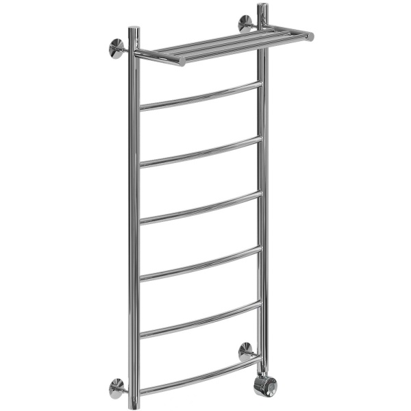 Полотенцесушитель Электрич. Ника ЛД ВП 100/40 правый тэн - фото и схемы подключения