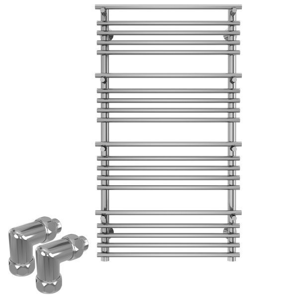Фото Полотенцесушитель TERMINUS Стандарт Вента люкс П20 500х1000 NEW