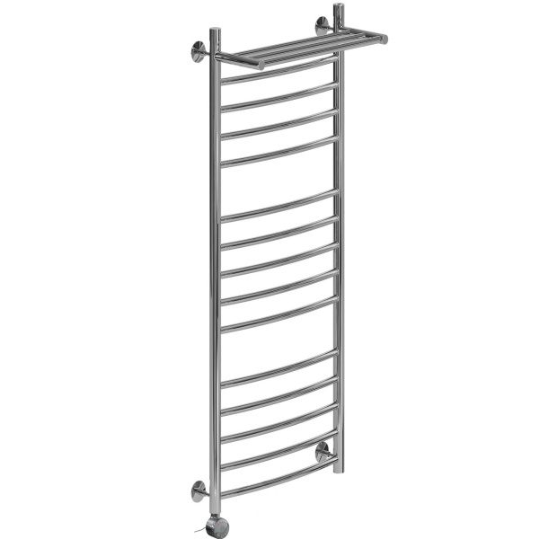 Полотенцесушитель Электрич. Ника ЛД (Г2) ВП 120/40 левый тэн - фото и схемы подключения