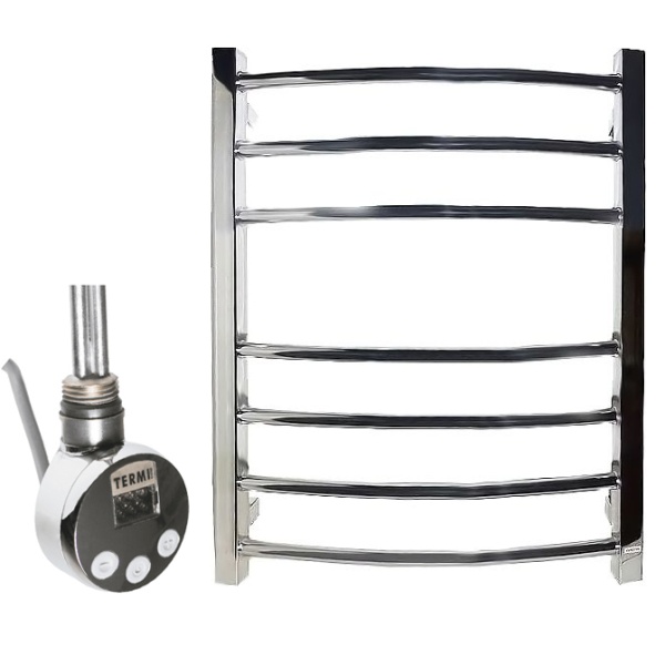 Полотенцесушитель ГРОТА ECOCALMA 48/60 ТЭН хром