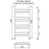 Полотенцесушитель MYFREA My Milan 100/50 (Комплект 762SCH0504)