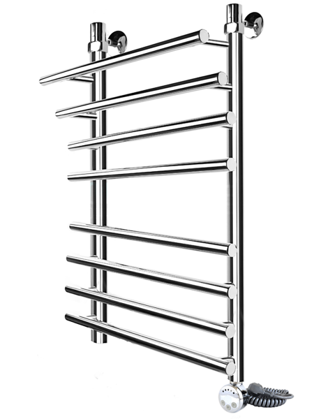 Полотенцесушитель Электрич. Ника ЛБ-3 80/60 правый тэн* - фото и схемы подключения