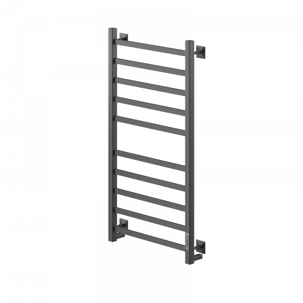 Полотенцесушитель Электрич.кабельный Ника СТЕП-1 100/50 RAL9005 черный матовый U - фото и схемы подключения