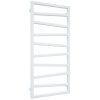 Полотенцесушитель Terma ZIGZAG 1070/500 RAL9016 белый матовый - фото и схемы подключения