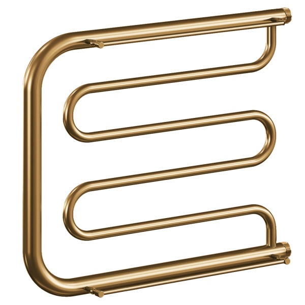 Фото Полотенцесушитель Ника ПМ 50/80 с полкой бронза*