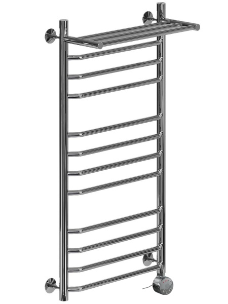 Полотенцесушитель Электрич. Ника ЛТ (Г2) ВП 100/50 правый тэн - фото и схемы подключения