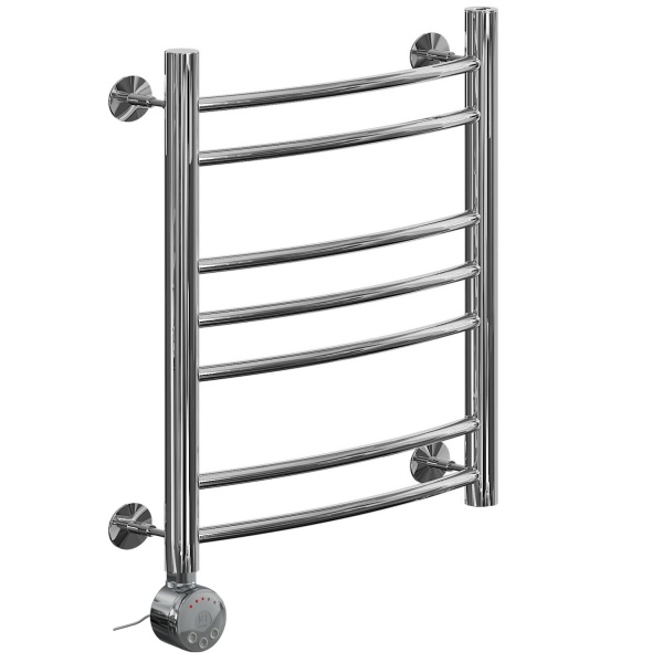 Полотенцесушитель Электрич. Ника ЛД (Г2) 60/60 левый тэн - фото и схемы подключения