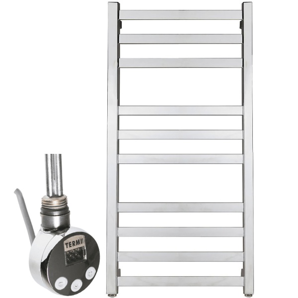 Полотенцесушитель ГРОТА VENTO 30/90 ТЭН хром