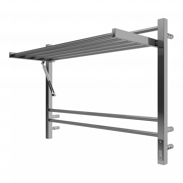 Полотенцесушитель с/т TERMINUS Электро Горизонт П8 800х600 (sensor quick touch) - фото и схемы подключения