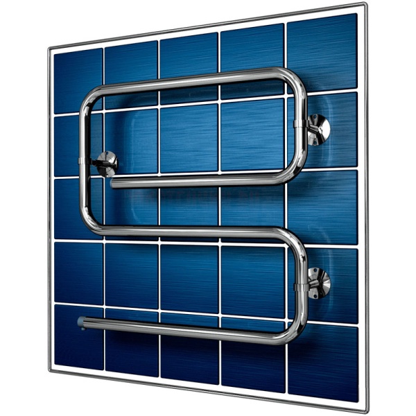 Полотенцесушитель Электрич. Hitze модель HD2-60/60 HD2004 - фото и схемы подключения