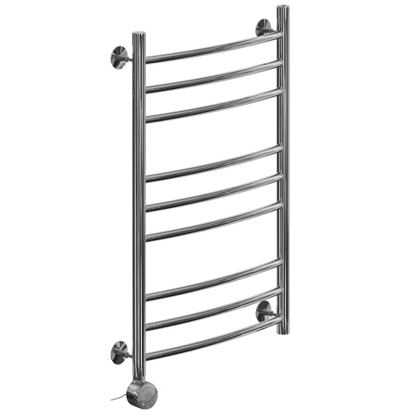 Полотенцесушитель Электрич. Ника ЛД (Г2) 80/40 левый тэн - фото и схемы подключения