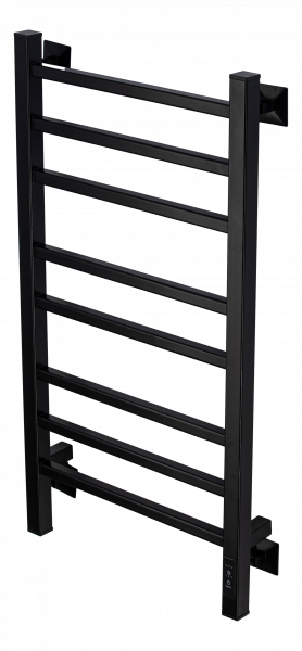 Полотенцесушитель электрический с/т Comfysan Пиоли-К (Pioli-K) EC-8 80/40, черный - фото и схемы подключения