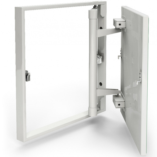 Люк под плитку Хаммер Стил 20/40 (ш/в, размер дверцы 175/375, гл.45)*