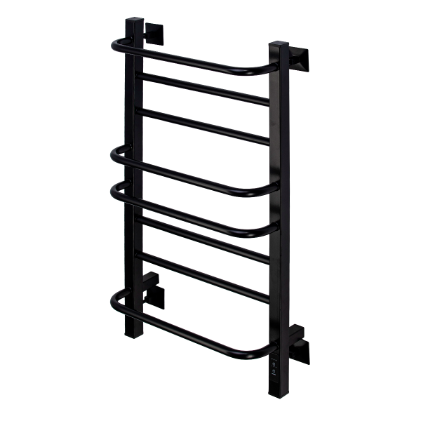 Полотенцесушитель электрический с/т Comfysan Пуро-К (Puro-K) EC-8 80/40, черный - фото и схемы подключения