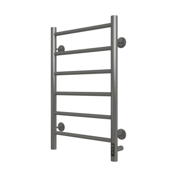 Полотенцесушитель Электрич. с/т GROIS Laura GR-131 400x 700 П6 gray U - фото и схемы подключения